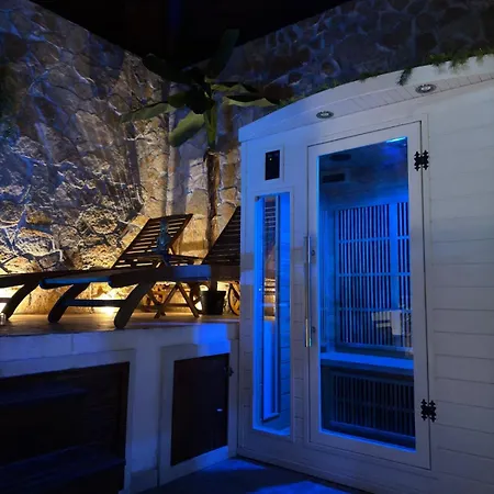 公寓 Spa Suite Sicilia - Suite Con Spa Privata Ad Uso Esclusivo Jacuzzi Sauna Hammam *
